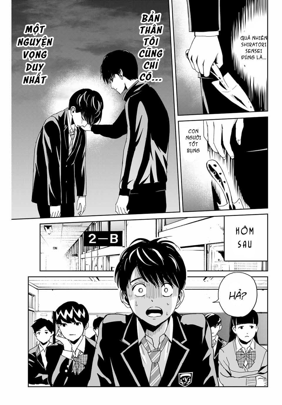 Quyển Sổ Báo Thù Chapter 1.1 - Trang 2