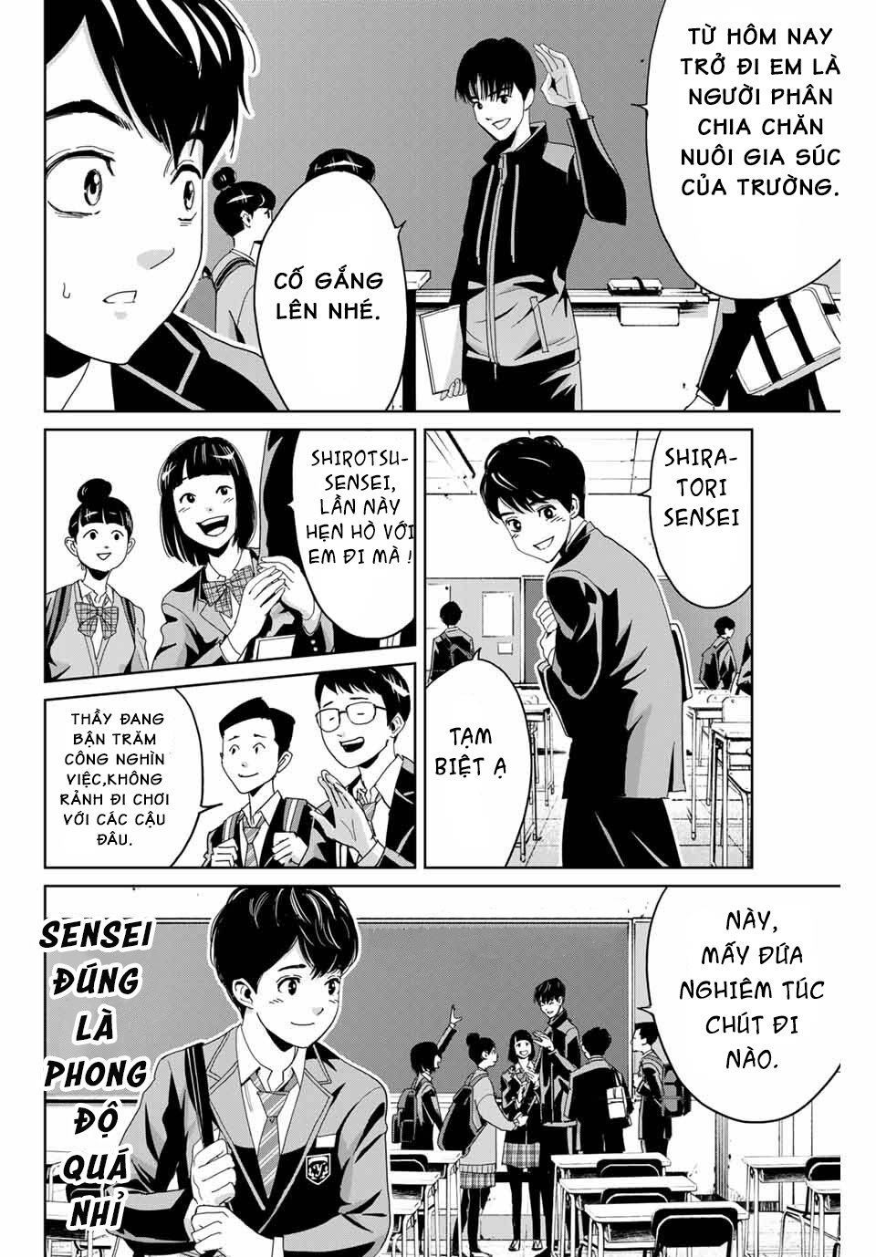 Quyển Sổ Báo Thù Chapter 1.1 - Trang 2