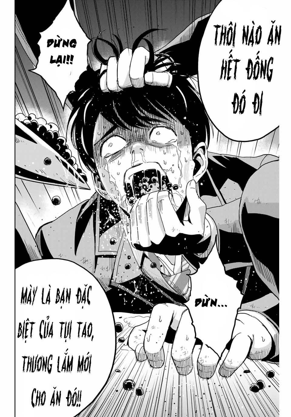 Quyển Sổ Báo Thù Chapter 1.1 - Trang 2