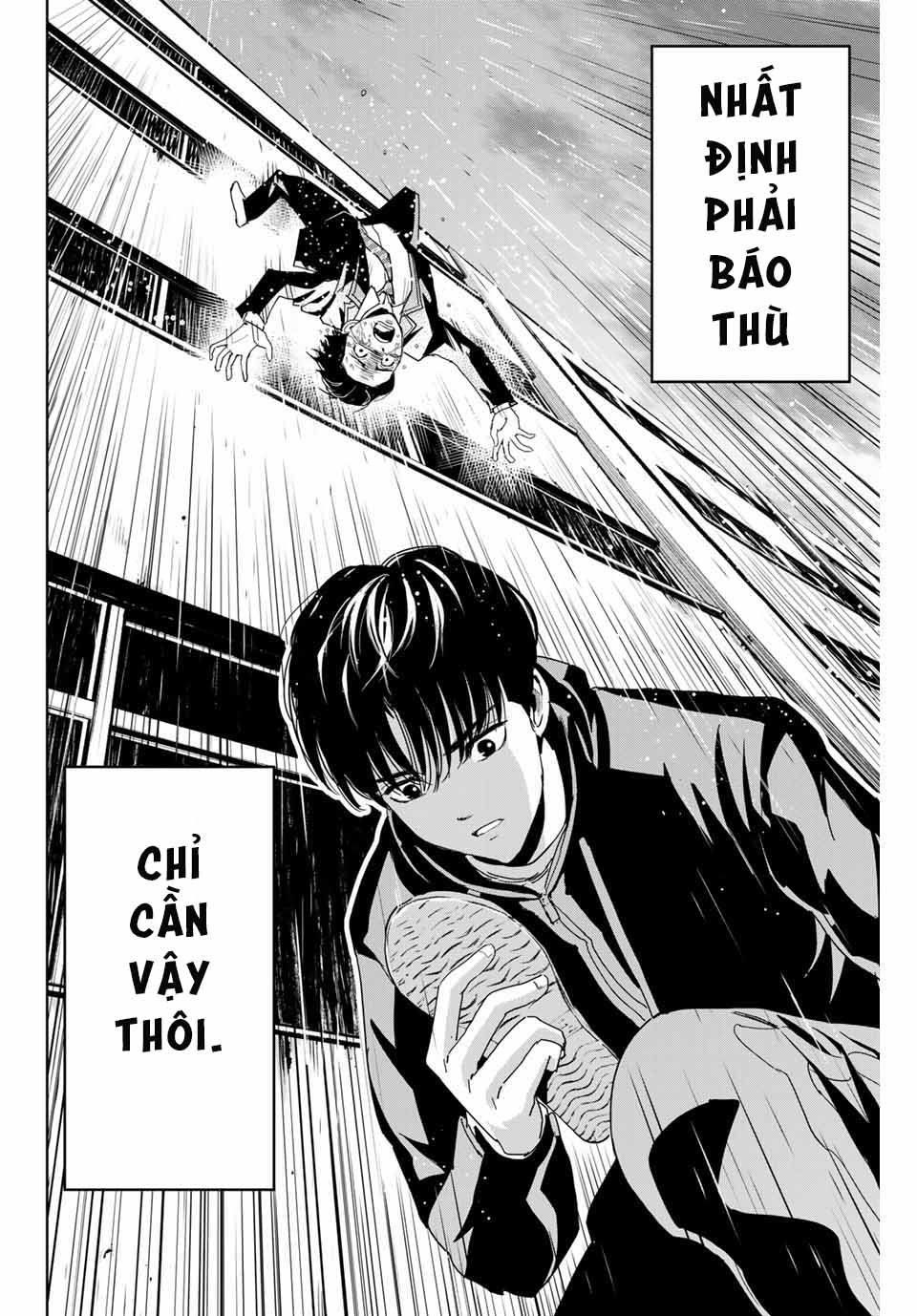 Quyển Sổ Báo Thù Chapter 1.2 - Trang 2