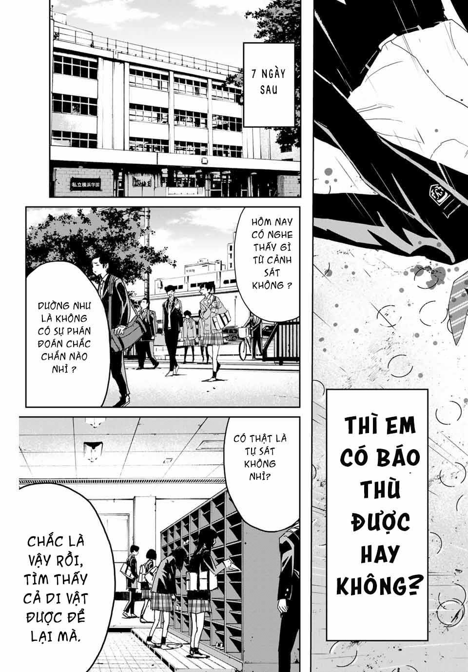 Quyển Sổ Báo Thù Chapter 1.2 - Trang 2