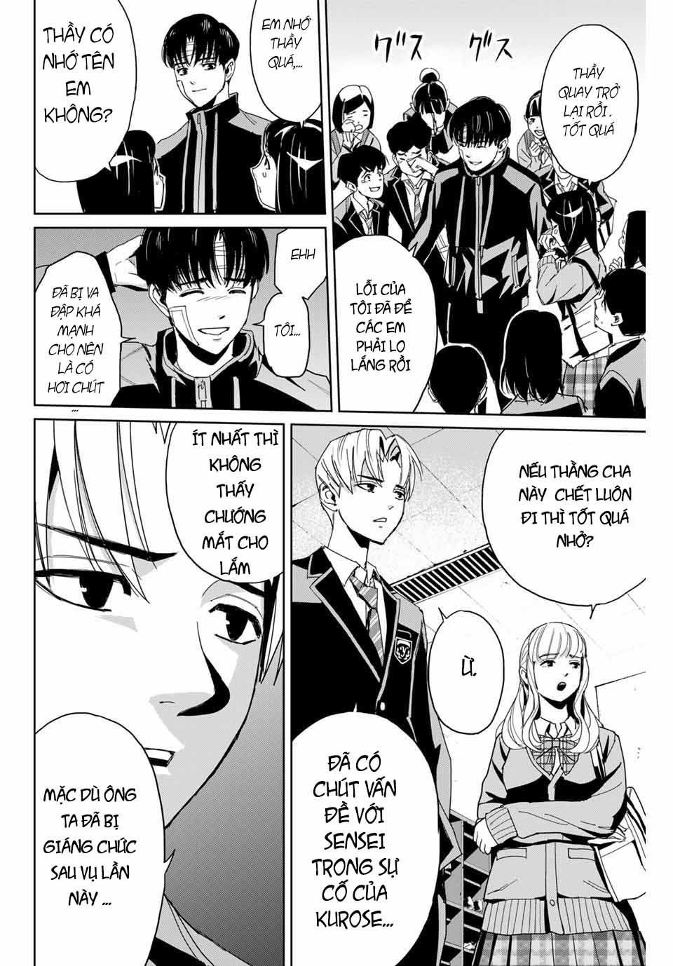 Quyển Sổ Báo Thù Chapter 1.2 - Trang 2