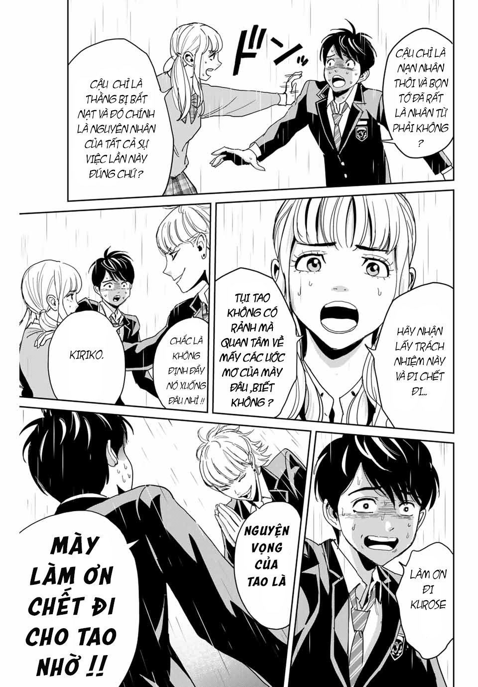 Quyển Sổ Báo Thù Chapter 1.2 - Trang 2