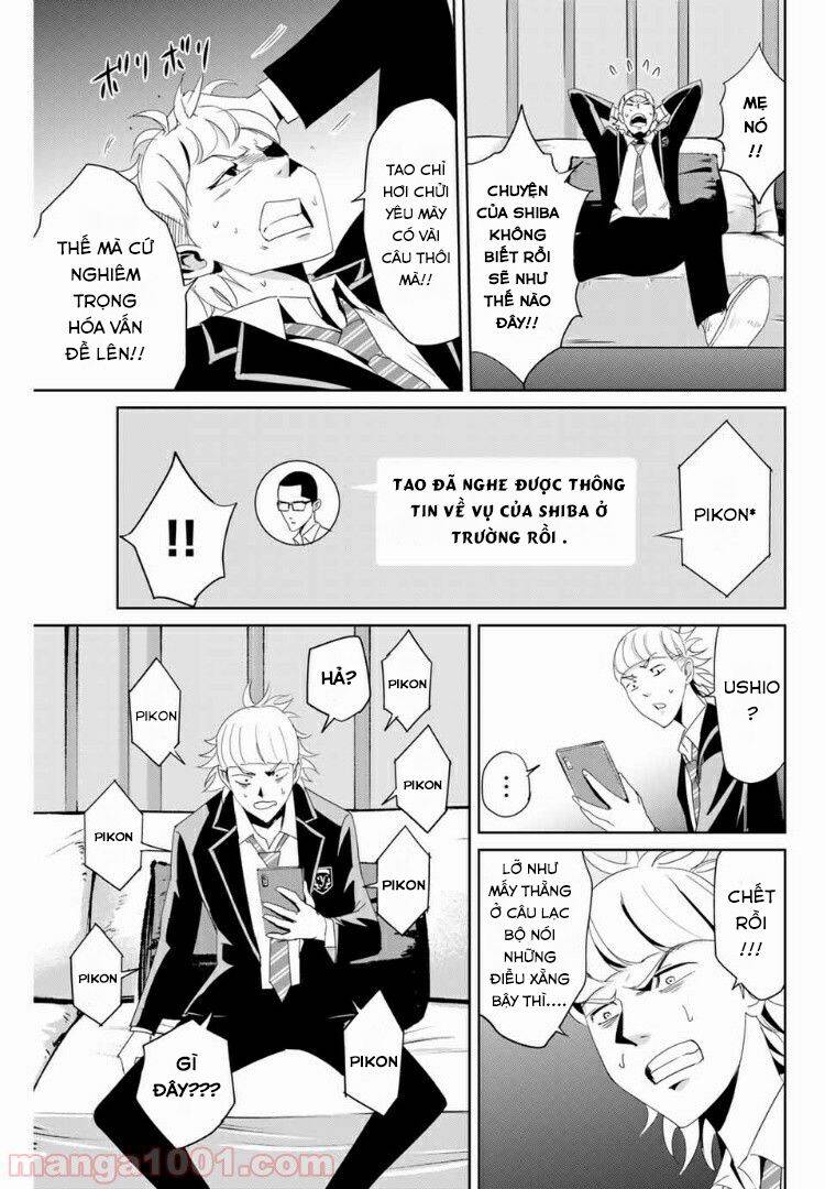 Quyển Sổ Báo Thù Chapter 10 - Trang 2