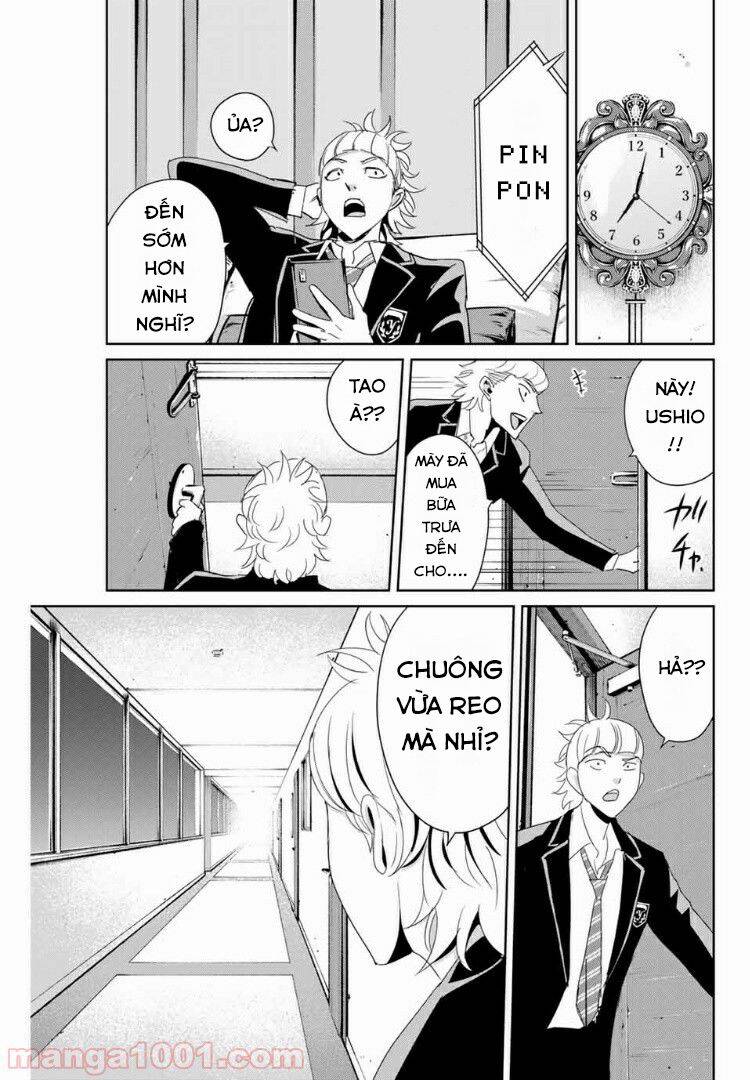 Quyển Sổ Báo Thù Chapter 10 - Trang 2