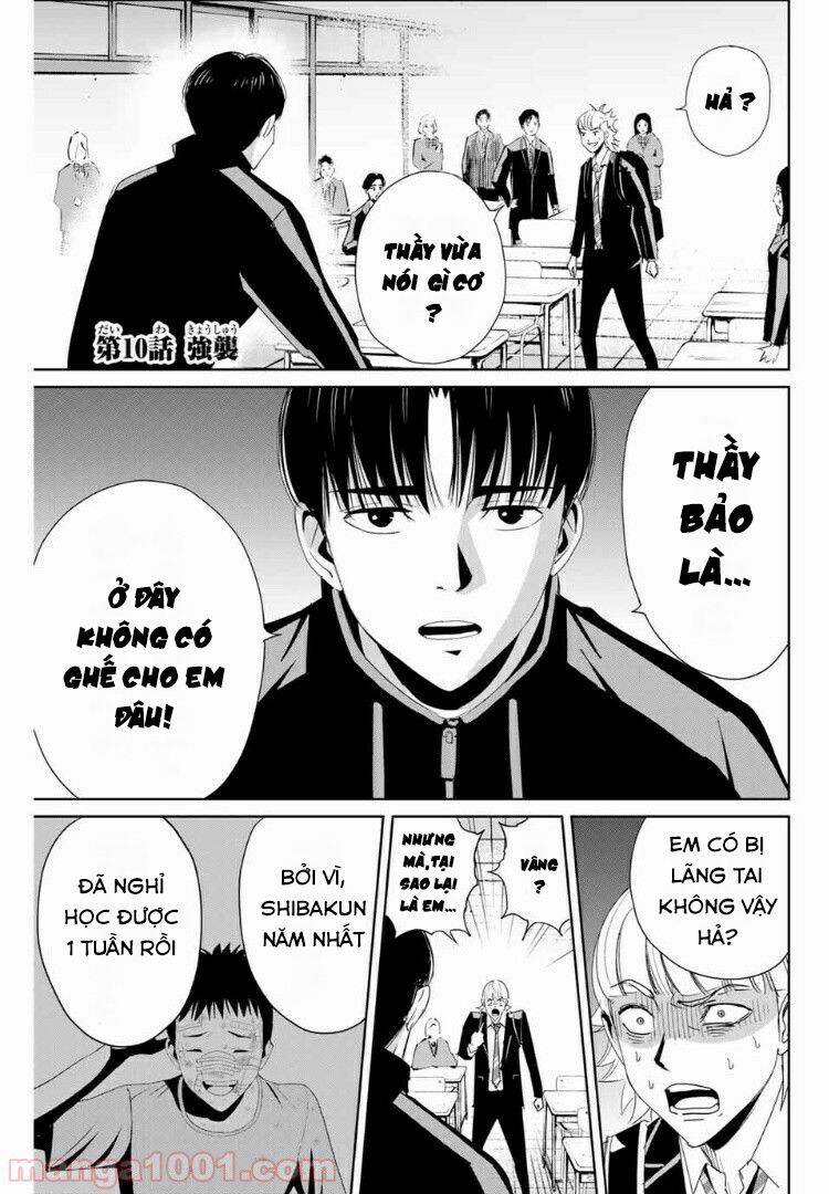 Quyển Sổ Báo Thù Chapter 10 - Trang 2