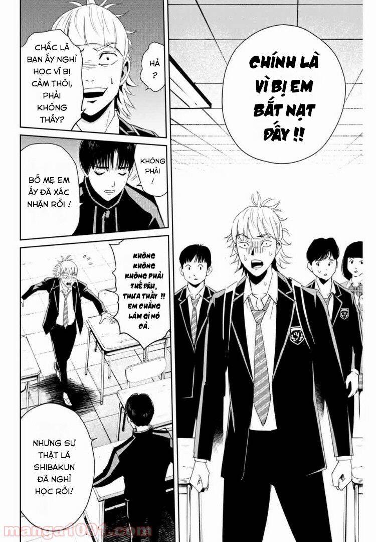 Quyển Sổ Báo Thù Chapter 10 - Trang 2