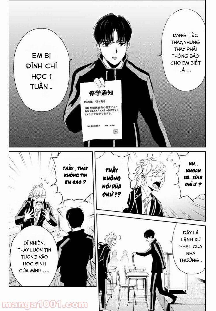 Quyển Sổ Báo Thù Chapter 10 - Trang 2