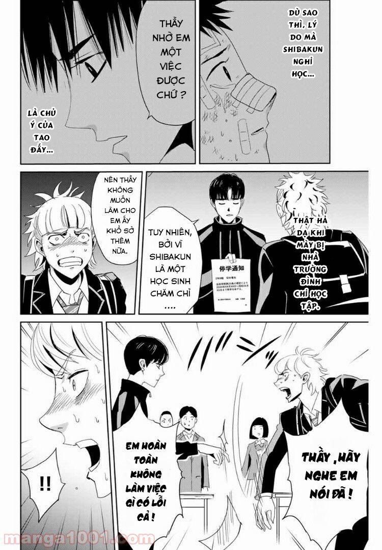 Quyển Sổ Báo Thù Chapter 10 - Trang 2