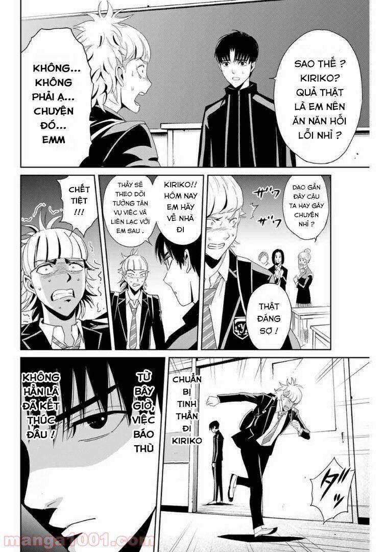 Quyển Sổ Báo Thù Chapter 10 - Trang 2