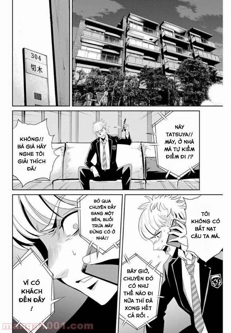 Quyển Sổ Báo Thù Chapter 10 - Trang 2