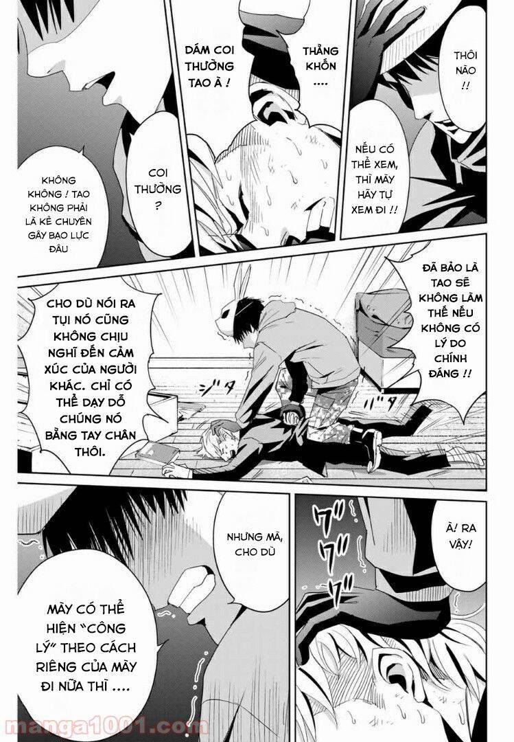 Quyển Sổ Báo Thù Chapter 11 - Trang 2