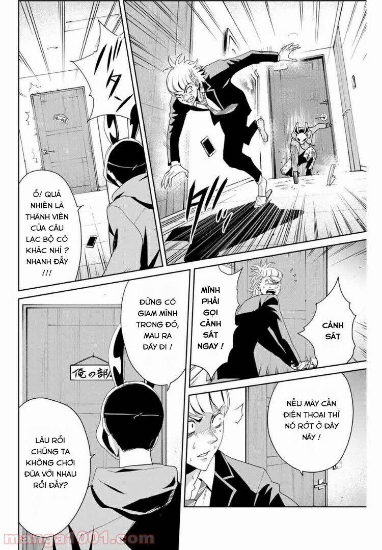 Quyển Sổ Báo Thù Chapter 11 - Trang 2