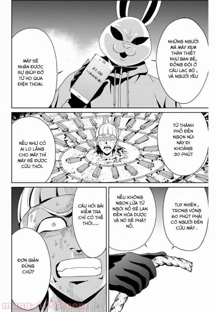 Quyển Sổ Báo Thù Chapter 12 - Trang 2