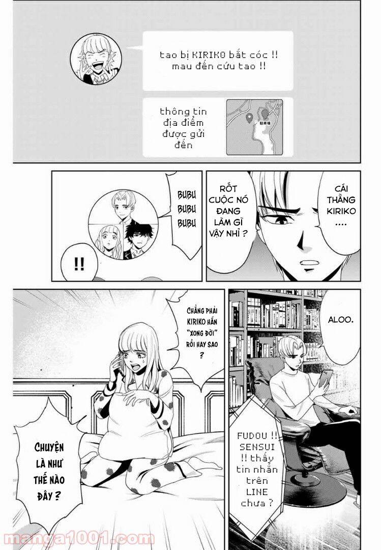 Quyển Sổ Báo Thù Chapter 12 - Trang 2