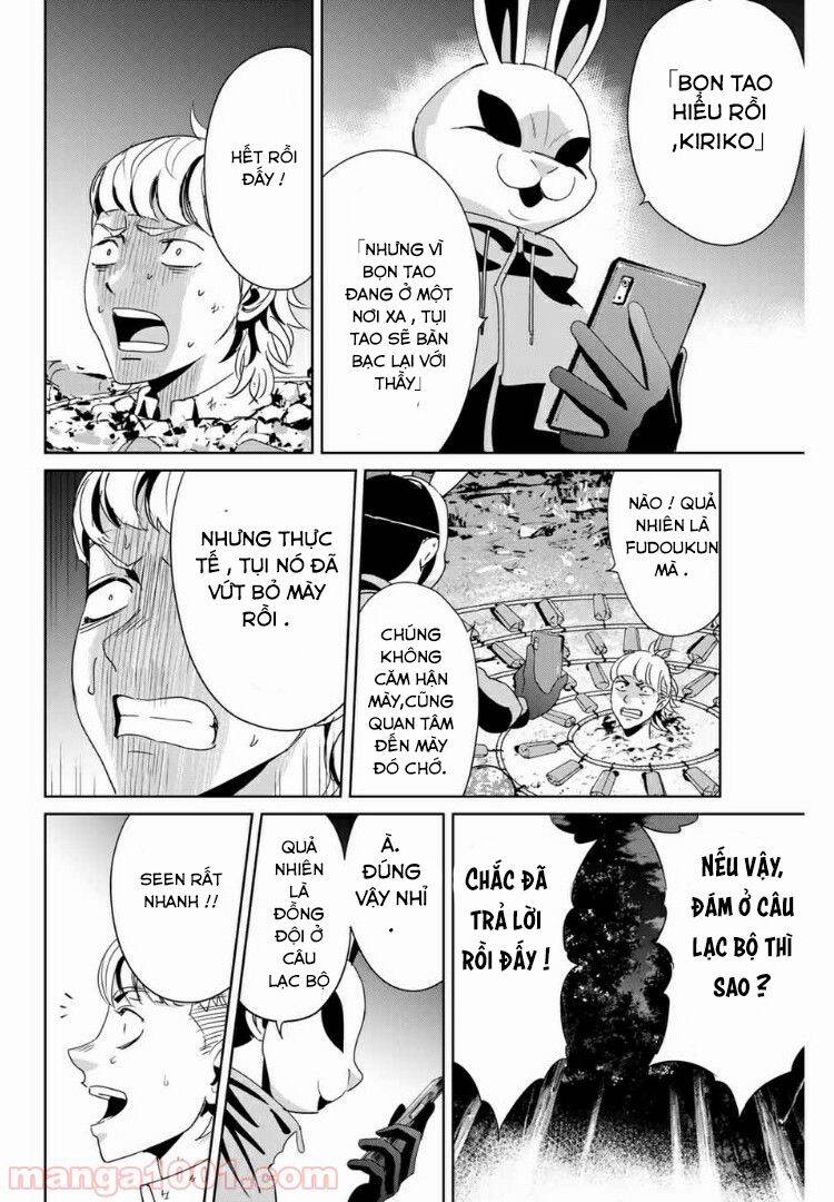 Quyển Sổ Báo Thù Chapter 12 - Trang 2