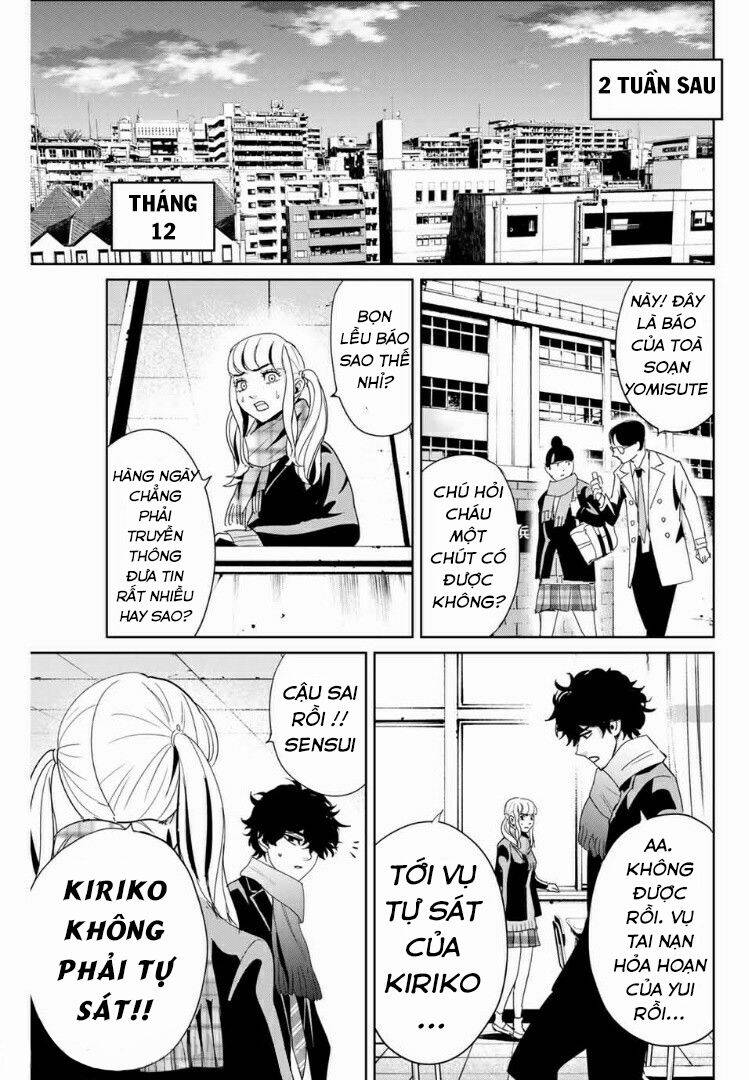 Quyển Sổ Báo Thù Chapter 13 - Trang 2