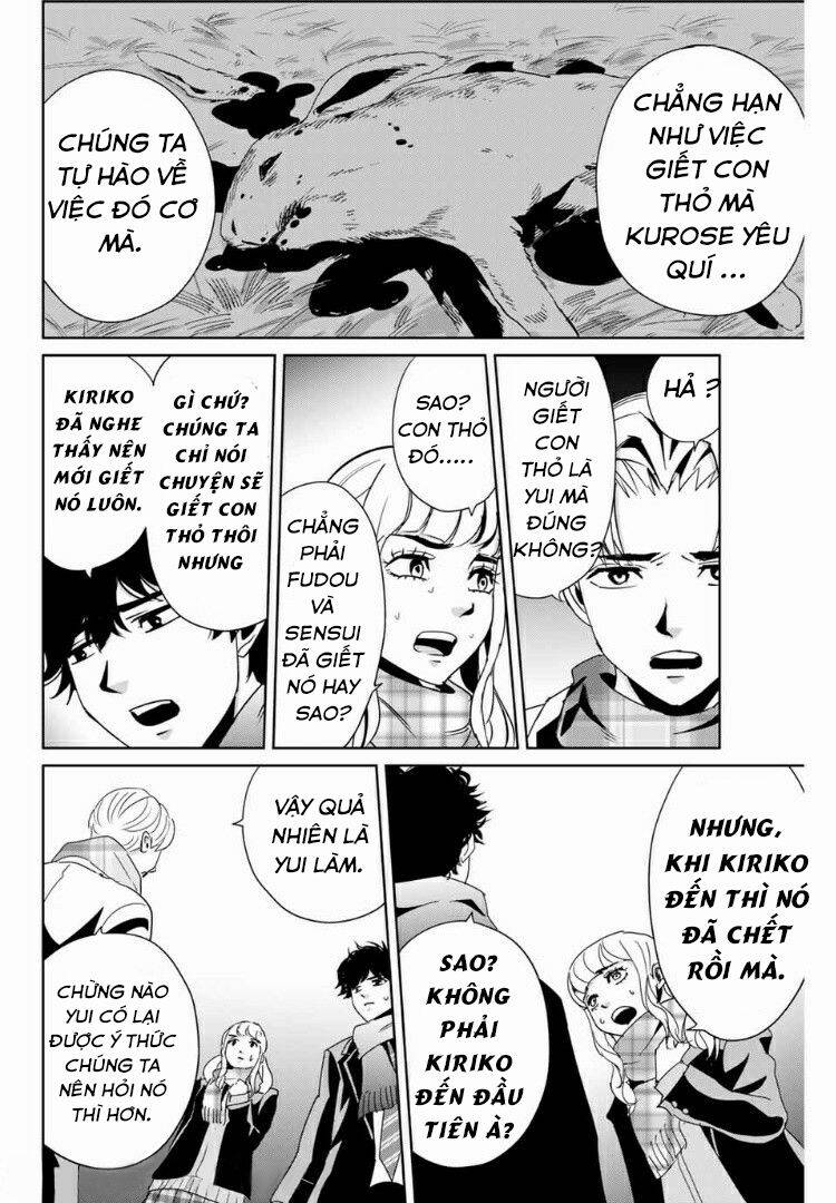 Quyển Sổ Báo Thù Chapter 13 - Trang 2