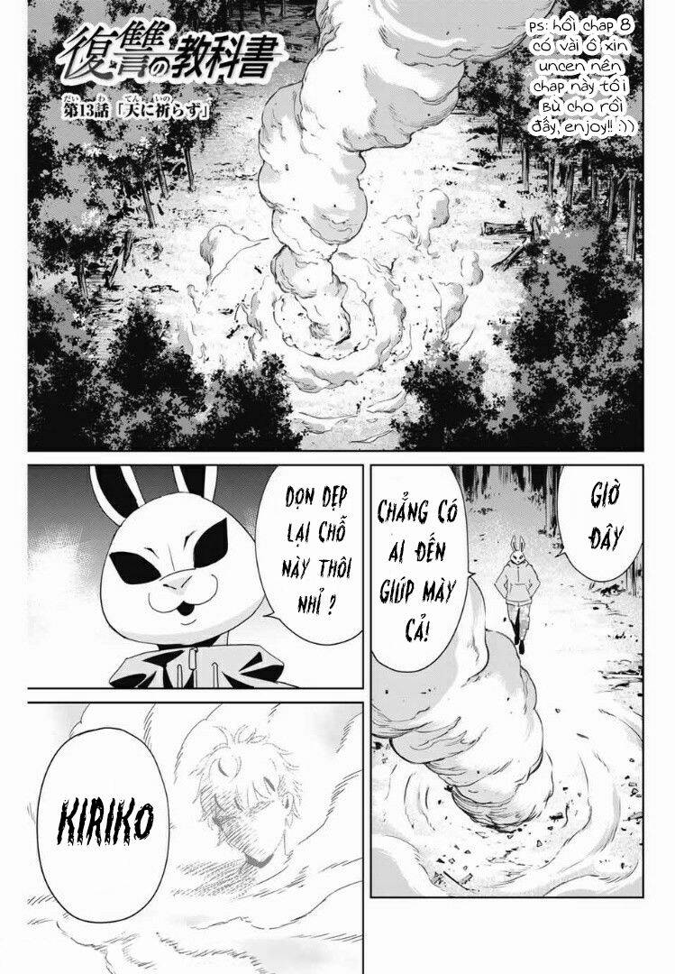 Quyển Sổ Báo Thù Chapter 13 - Trang 2