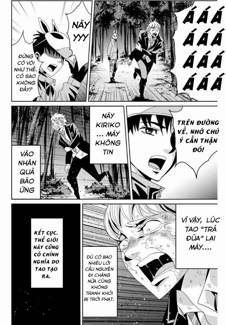 Quyển Sổ Báo Thù Chapter 13 - Trang 2