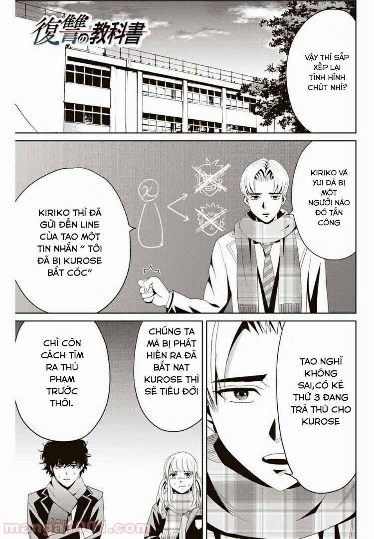 Quyển Sổ Báo Thù Chapter 14 - Trang 2