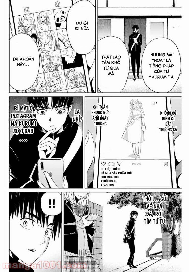 Quyển Sổ Báo Thù Chapter 15 - Trang 2