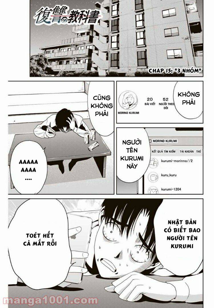 Quyển Sổ Báo Thù Chapter 15 - Trang 2