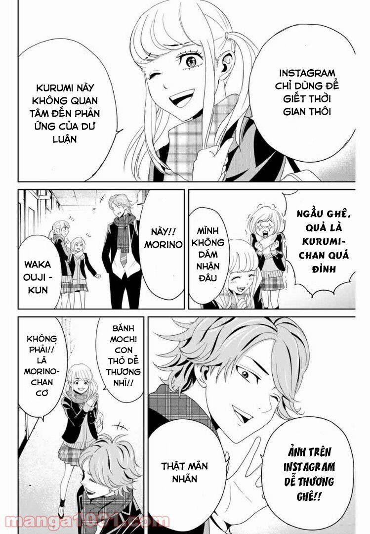 Quyển Sổ Báo Thù Chapter 15 - Trang 2