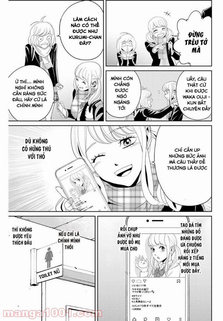 Quyển Sổ Báo Thù Chapter 15 - Trang 2