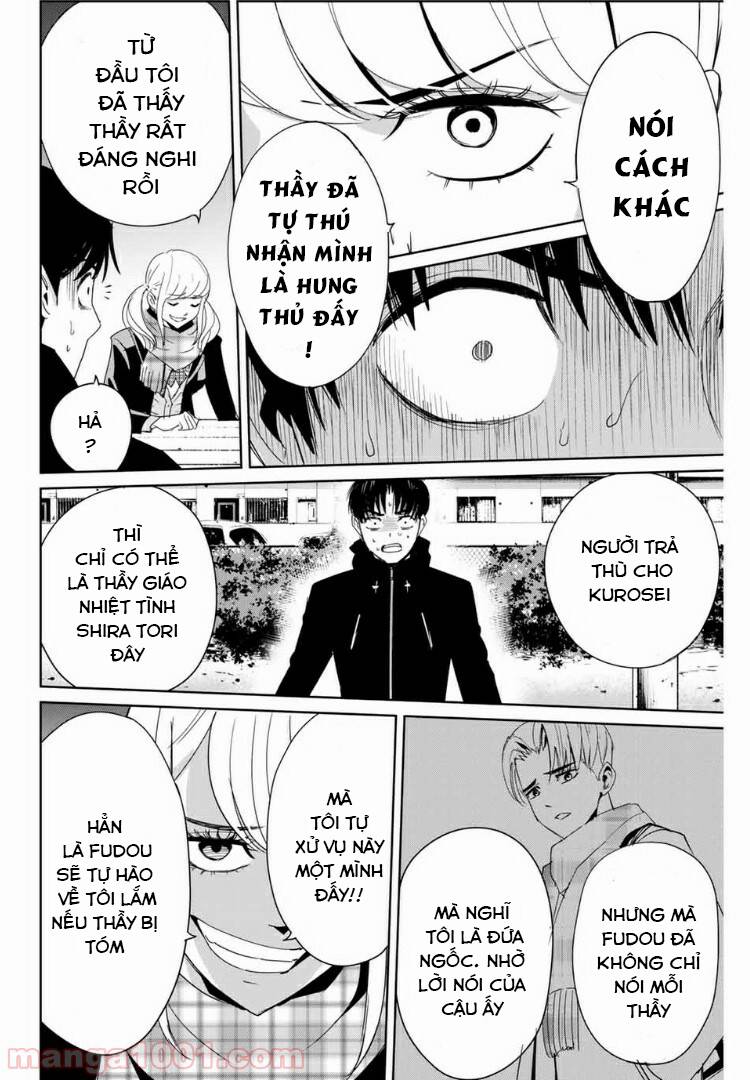 Quyển Sổ Báo Thù Chapter 16 - Trang 2