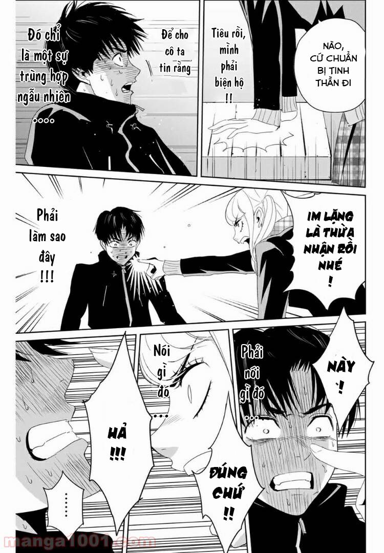 Quyển Sổ Báo Thù Chapter 16 - Trang 2