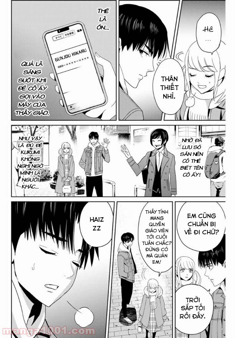 Quyển Sổ Báo Thù Chapter 17 - Trang 2