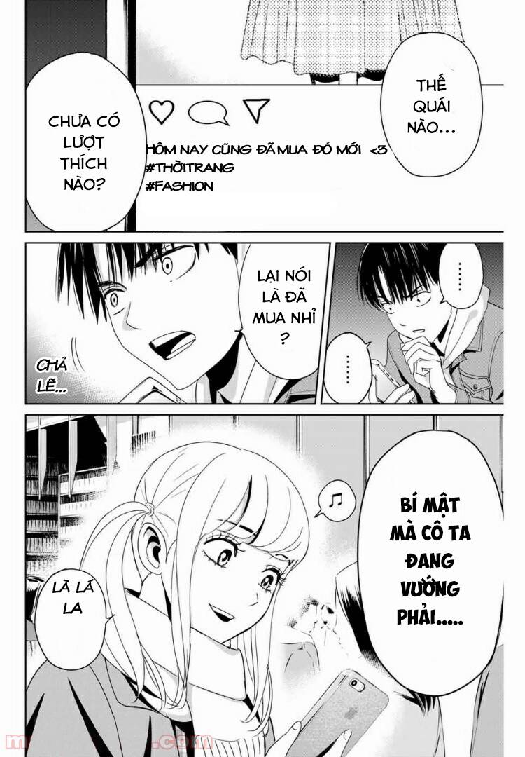 Quyển Sổ Báo Thù Chapter 17 - Trang 2