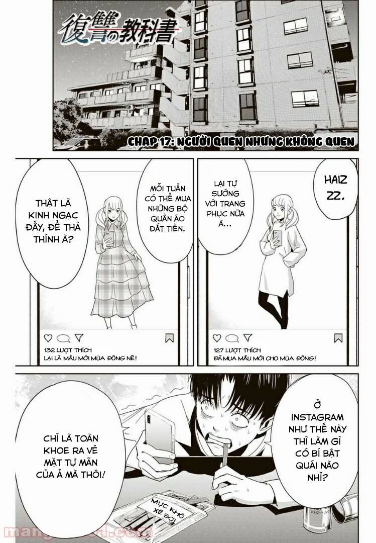 Quyển Sổ Báo Thù Chapter 17 - Trang 2