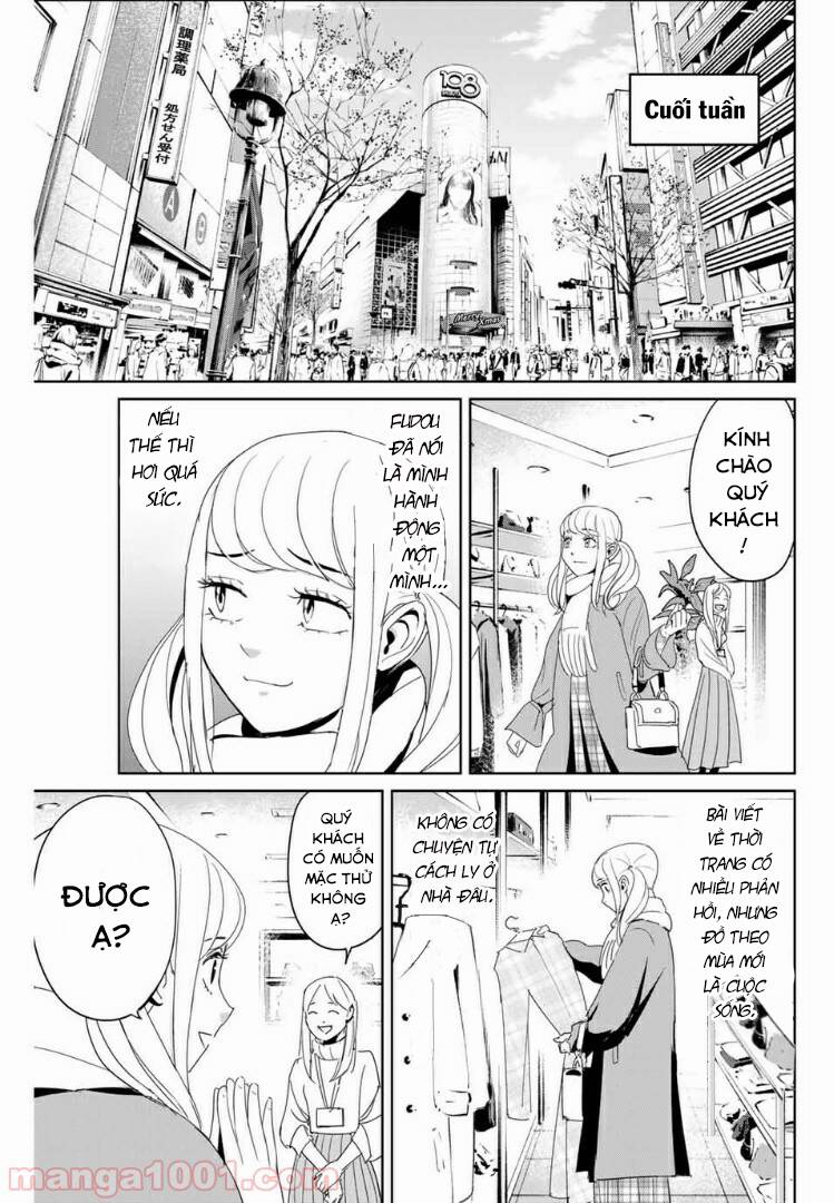 Quyển Sổ Báo Thù Chapter 17 - Trang 2