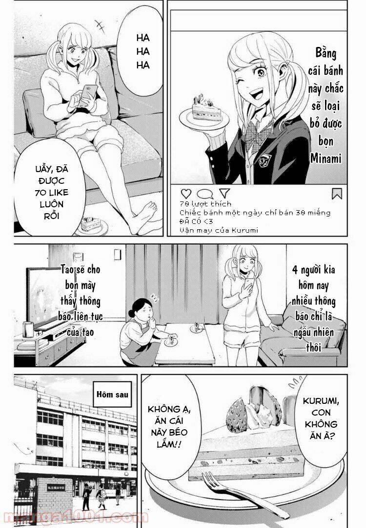 Quyển Sổ Báo Thù Chapter 18 - Trang 2