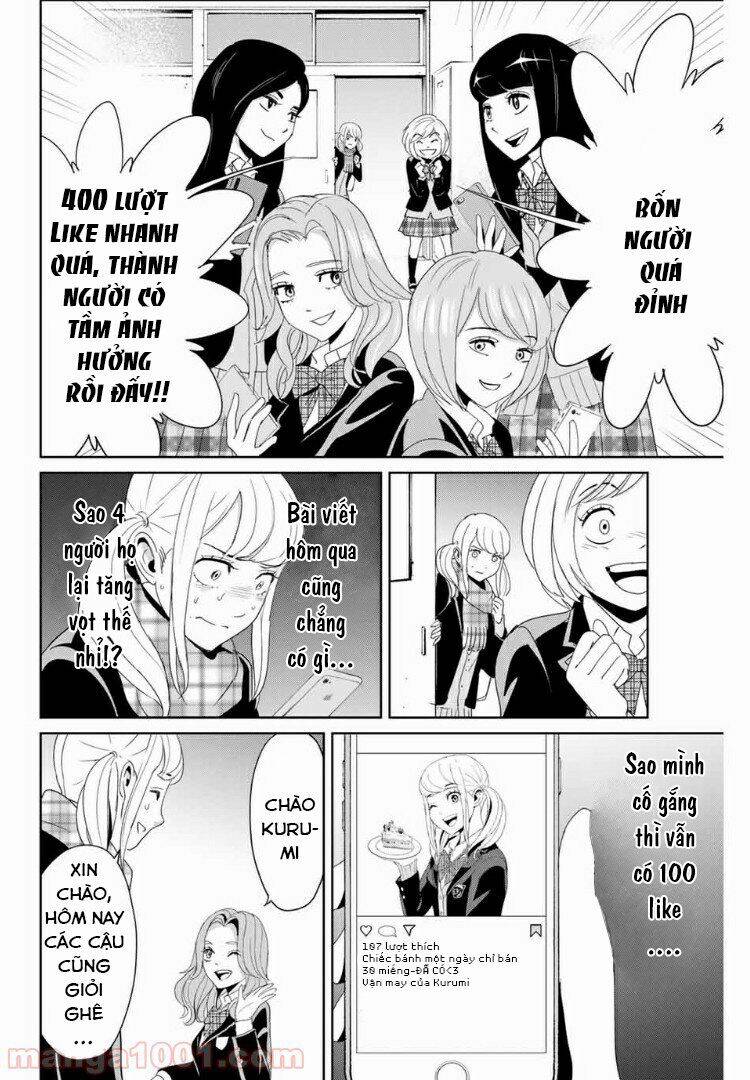 Quyển Sổ Báo Thù Chapter 18 - Trang 2