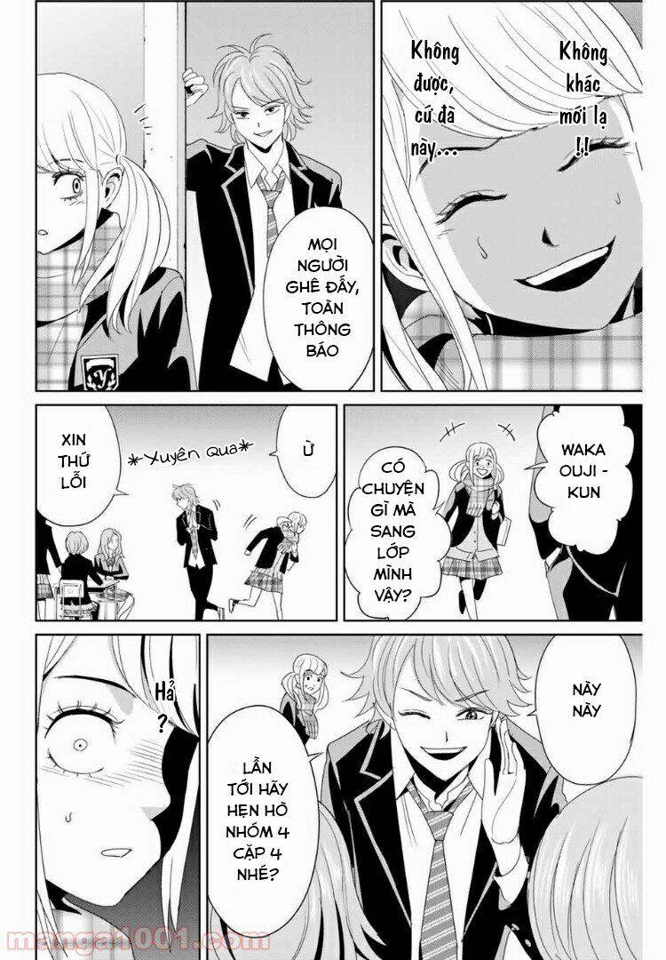 Quyển Sổ Báo Thù Chapter 18 - Trang 2