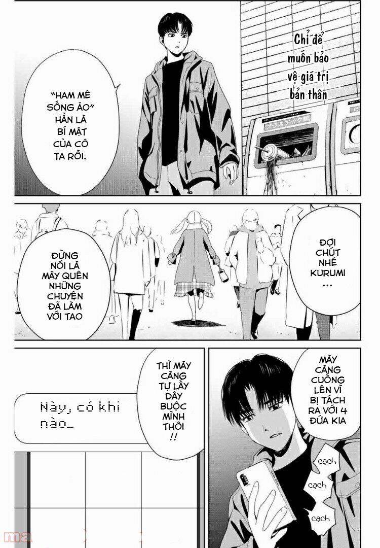 Quyển Sổ Báo Thù Chapter 18 - Trang 2