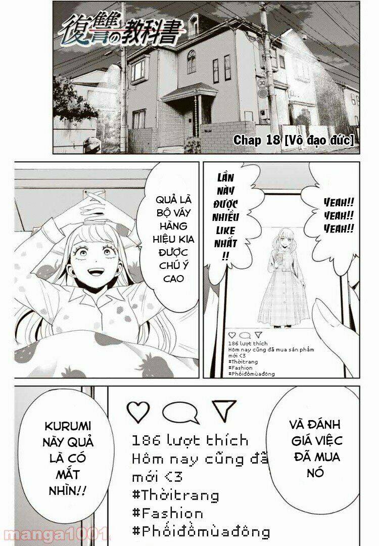 Quyển Sổ Báo Thù Chapter 18 - Trang 2