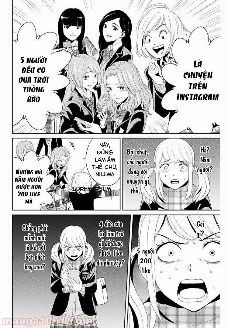 Quyển Sổ Báo Thù Chapter 18 - Trang 2