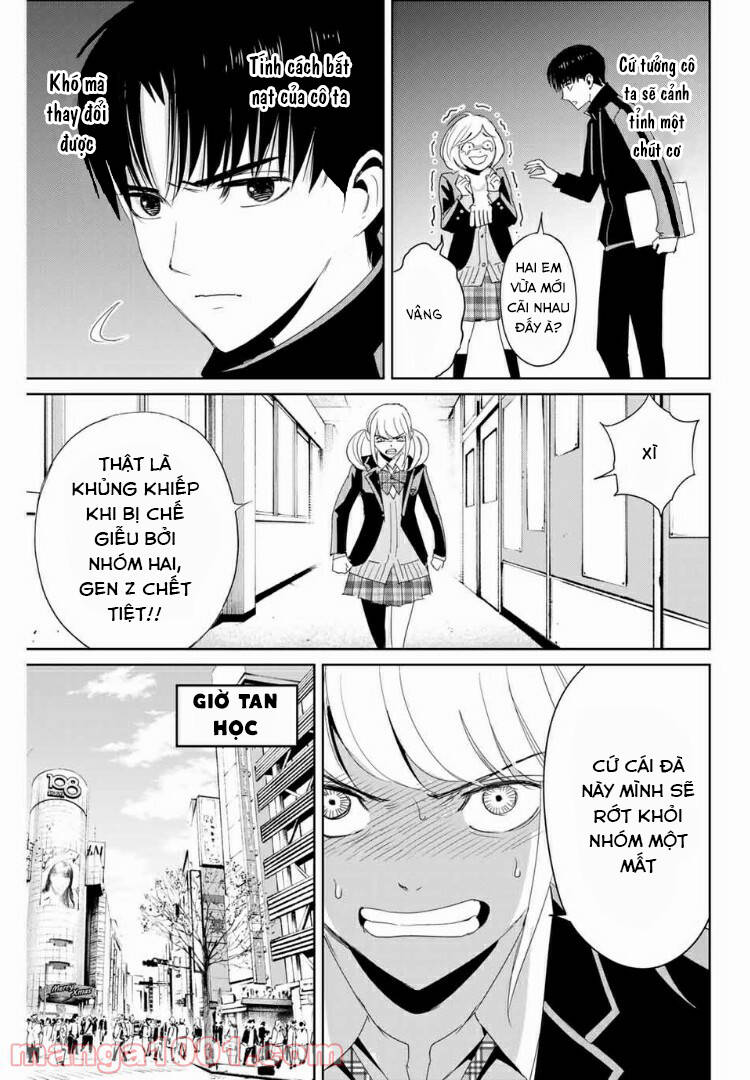 Quyển Sổ Báo Thù Chapter 19 - Trang 2