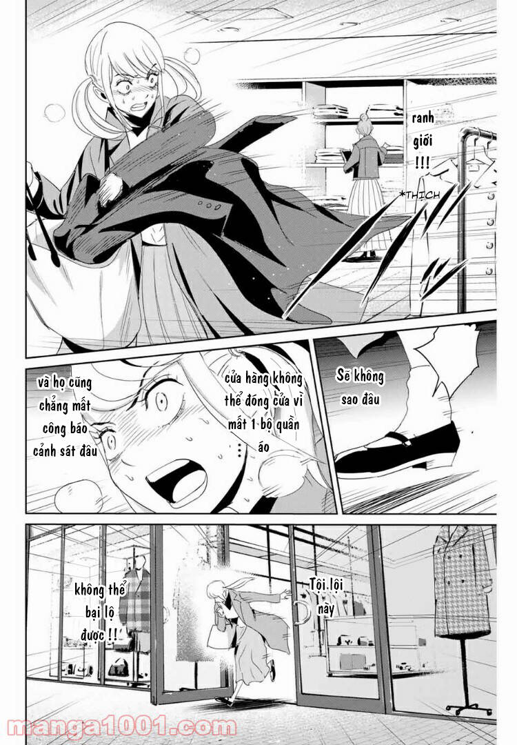 Quyển Sổ Báo Thù Chapter 19 - Trang 2