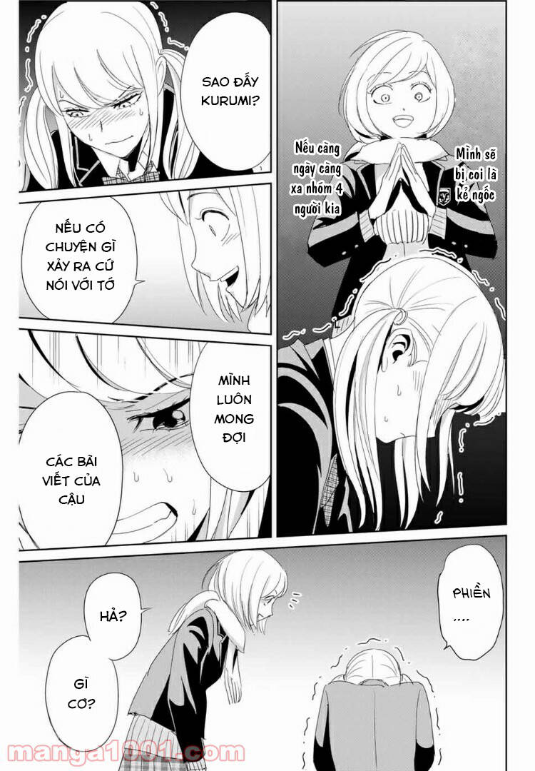 Quyển Sổ Báo Thù Chapter 19 - Trang 2