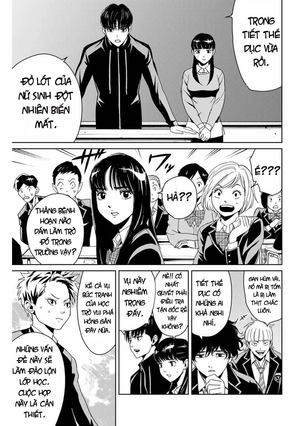 Quyển Sổ Báo Thù Chapter 2 - Trang 2