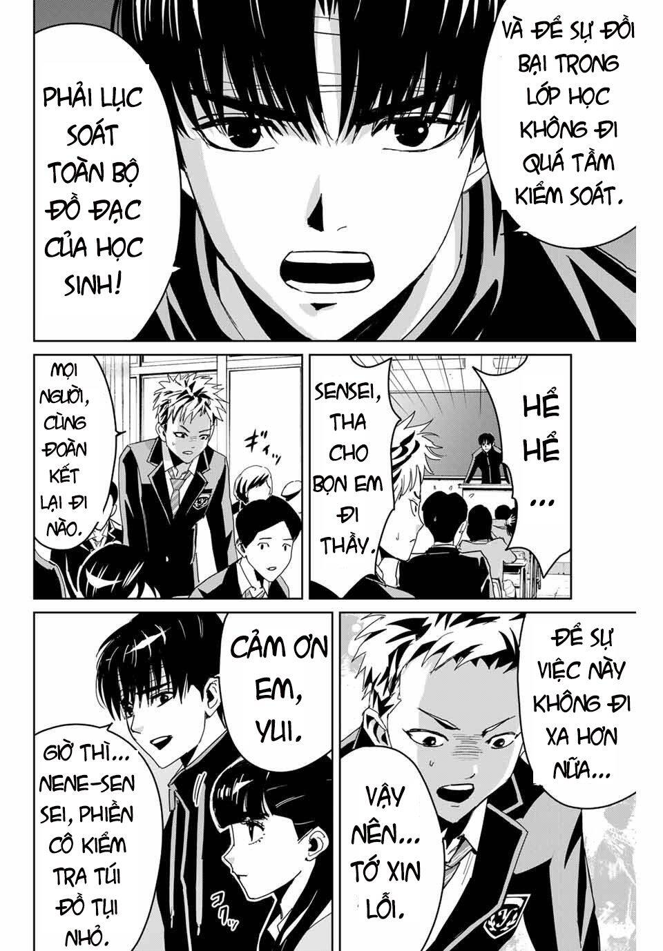 Quyển Sổ Báo Thù Chapter 2 - Trang 2