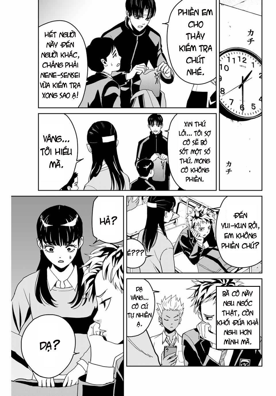 Quyển Sổ Báo Thù Chapter 2 - Trang 2