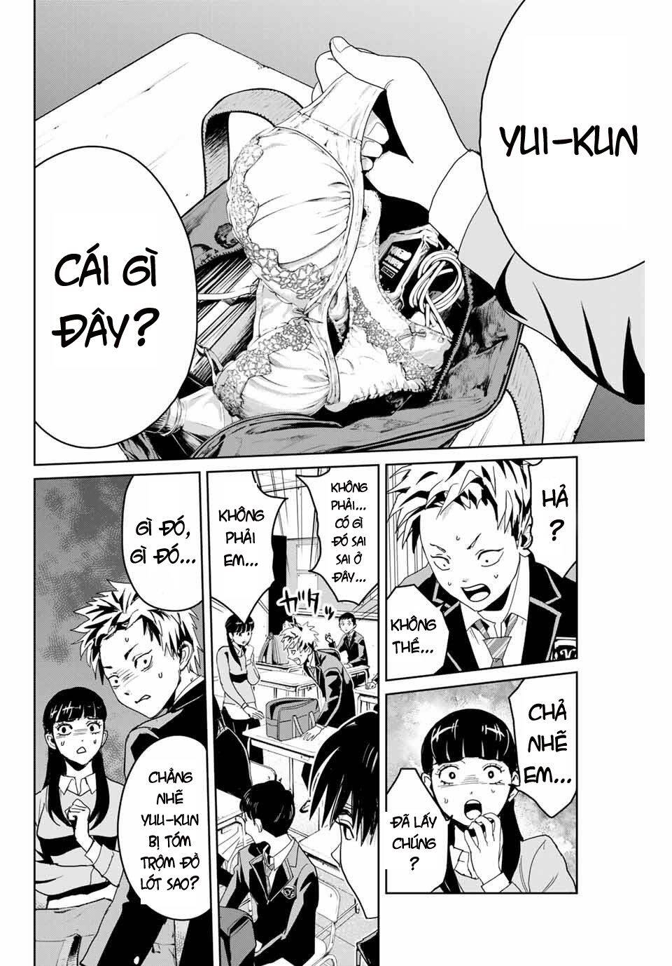 Quyển Sổ Báo Thù Chapter 2 - Trang 2