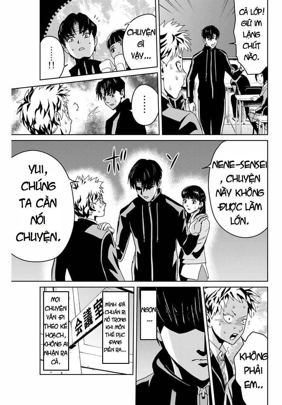 Quyển Sổ Báo Thù Chapter 2 - Trang 2