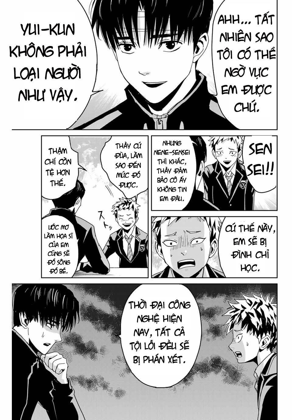 Quyển Sổ Báo Thù Chapter 2 - Trang 2